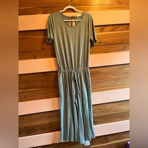 Zenana Outfitters Green Casual romper